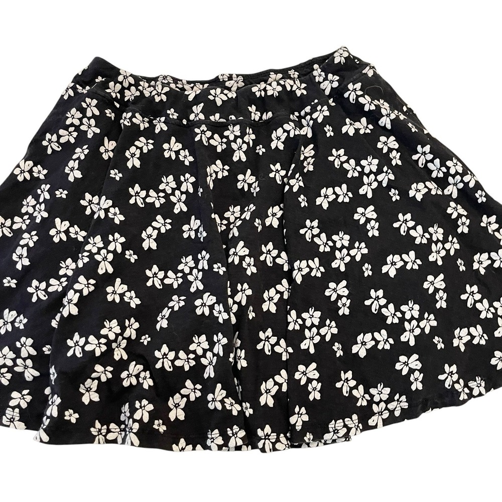 Toad & Co. Floral Print Pull-On Stretchy Activewear Skort Women's Size M - Picture 3 of 6